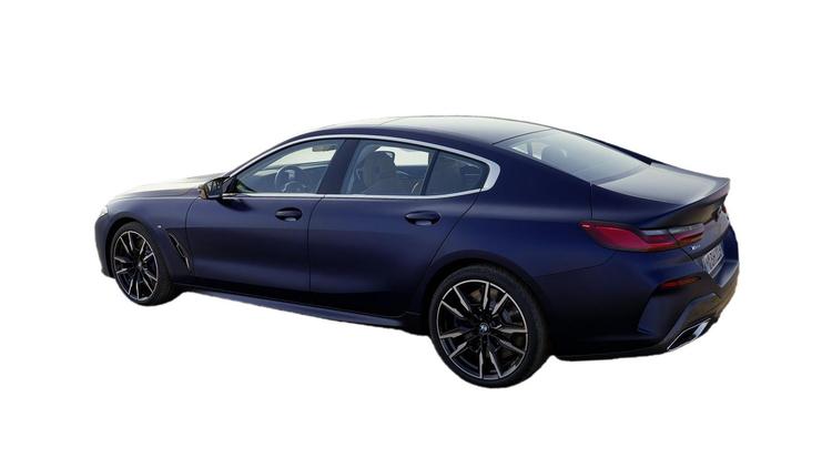BMW 8 SERIES GRAN COUPE 