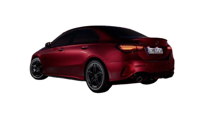 MERCEDES-BENZ A CLASS AMG SALOON 