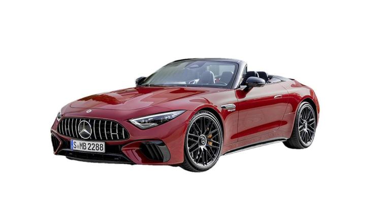 MERCEDES-BENZ SL AMG CONVERTIBLE 