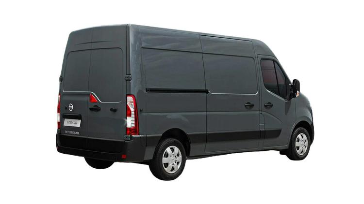 NISSAN INTERSTAR F28 L1 