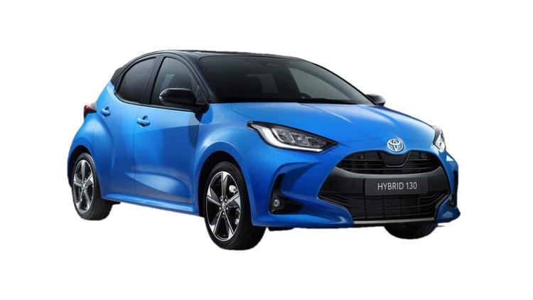 TOYOTA YARIS HATCHBACK 
