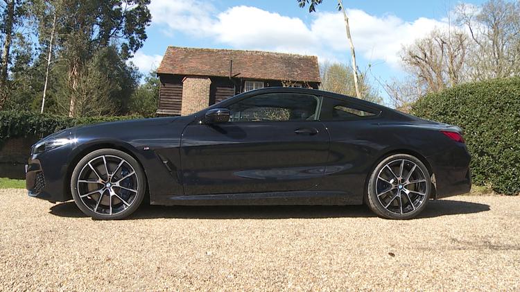 BMW 8 SERIES COUPE 