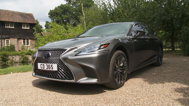 LEXUS LS SALOON 