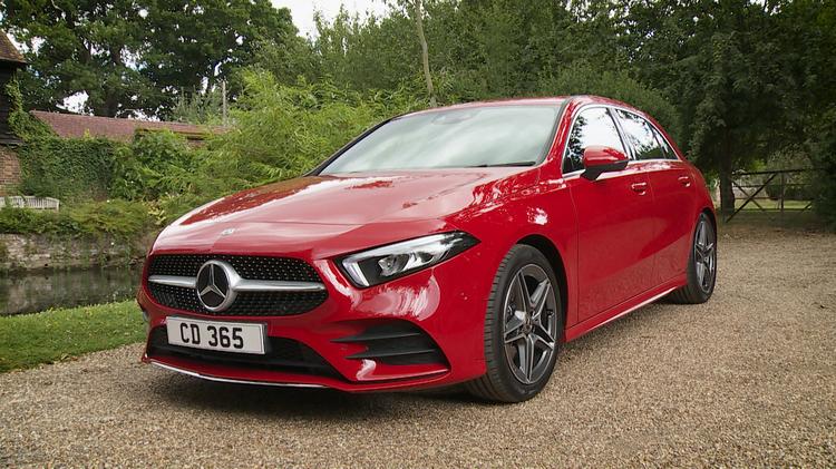 MERCEDES-BENZ A CLASS HATCHBACK 