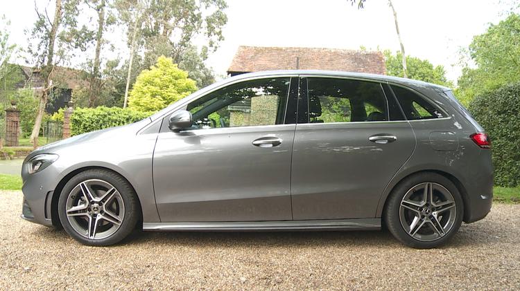 MERCEDES-BENZ B CLASS HATCHBACK 