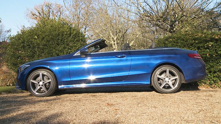 MERCEDES-BENZ C CLASS AMG CABRIOLET 