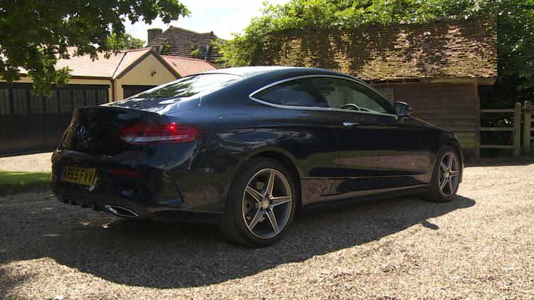 MERCEDES-BENZ C CLASS AMG COUPE 