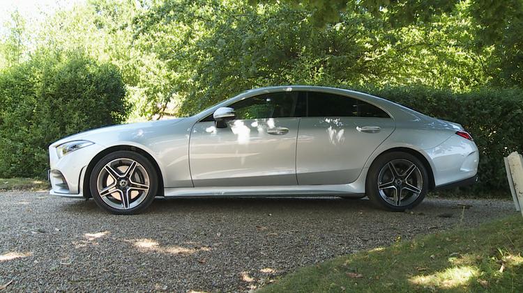 MERCEDES-BENZ CLS AMG COUPE 