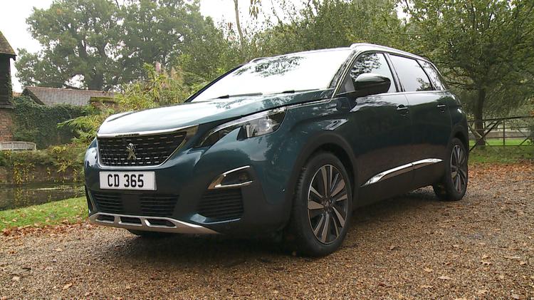 PEUGEOT 5008 ESTATE 