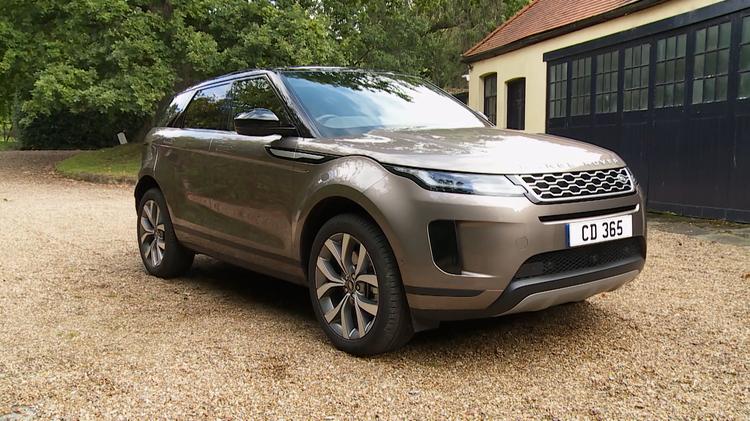 LAND ROVER RANGE ROVER EVOQUE HATCHBACK 