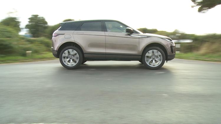 LAND ROVER RANGE ROVER EVOQUE HATCHBACK 