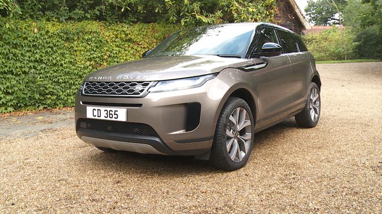 LAND ROVER RANGE ROVER EVOQUE HATCHBACK 