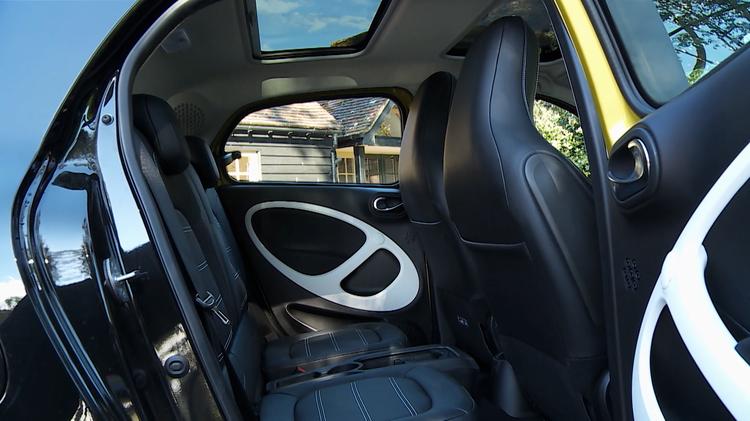 SMART FORFOUR ELECTRIC HATCHBACK 