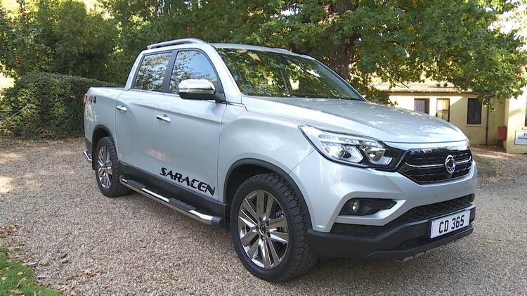 SSANGYONG MUSSO 