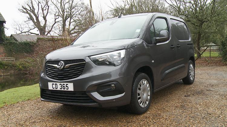 VAUXHALL COMBO CARGO 