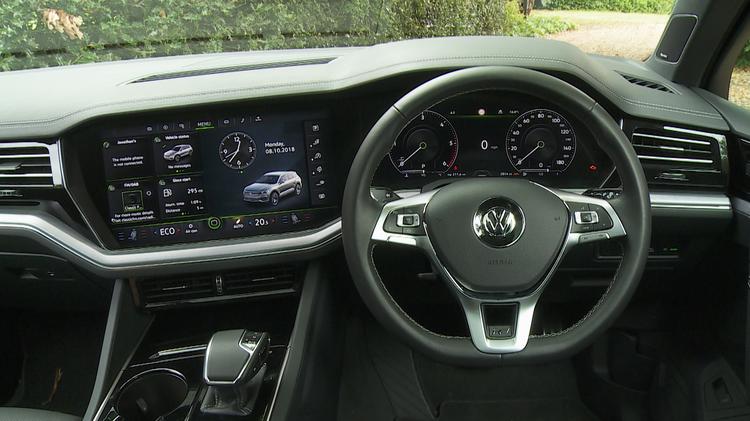 VOLKSWAGEN TOUAREG ESTATE 