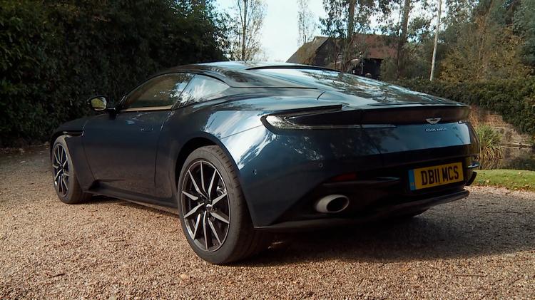 ASTON MARTIN DB11 COUPE 