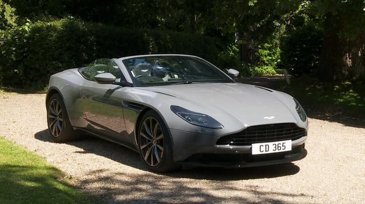 ASTON MARTIN DB11 CONVERTIBLE 