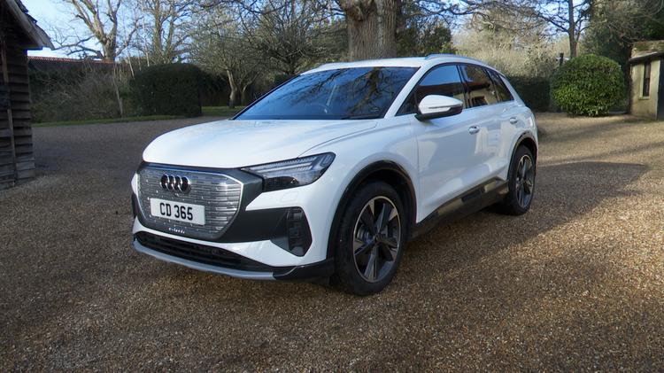 AUDI Q4 E-TRON ESTATE 