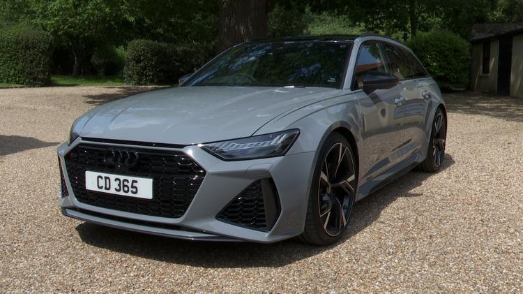 AUDI RS 6 AVANT 