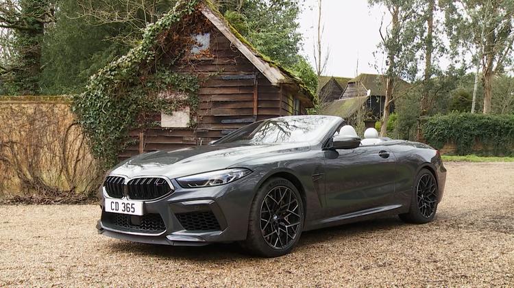 BMW 8 SERIES CONVERTIBLE 