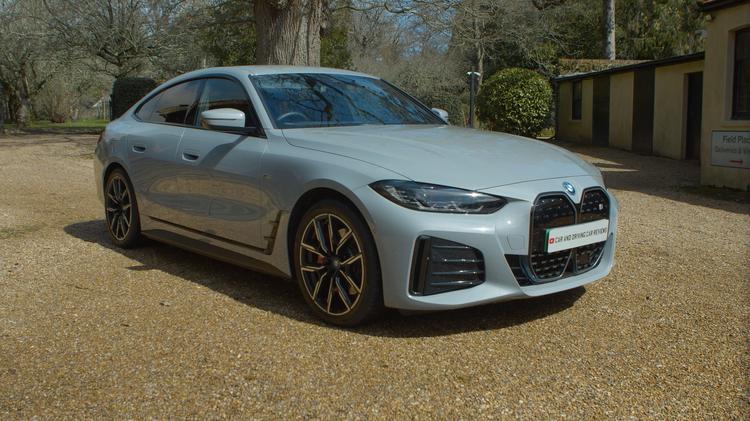 BMW I4 GRAN COUPE BMW I4 GRAN COUPE