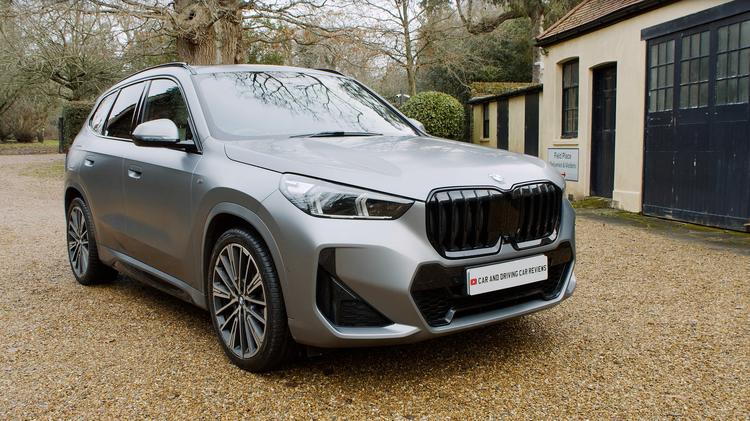 BMW iX1 ELECTRIC ESTATE 