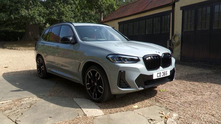 BMW iX3-E ELECTRIC ESTATE M Sport BMW iX3-E ELECTRIC ESTATE M Sport