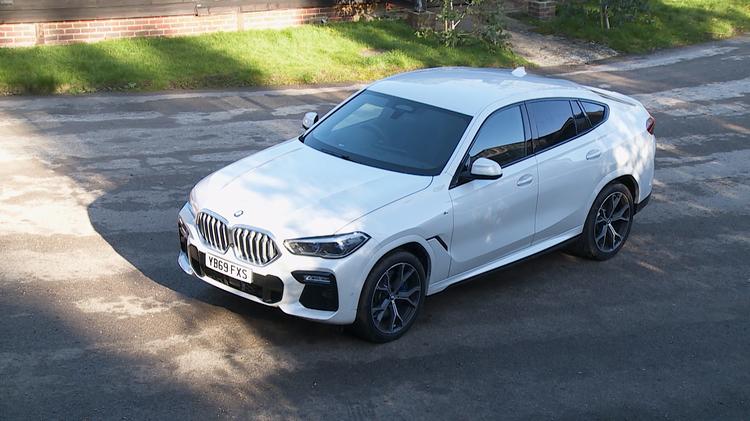 BMW X6 ESTATE 