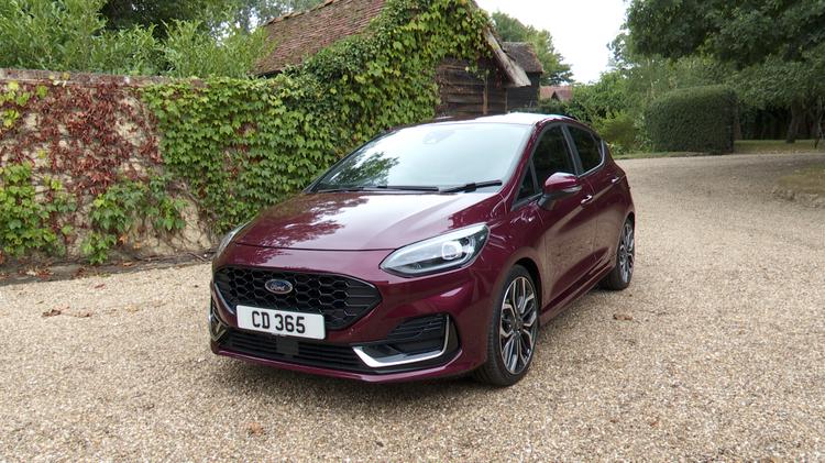 FORD FIESTA HATCHBACK 