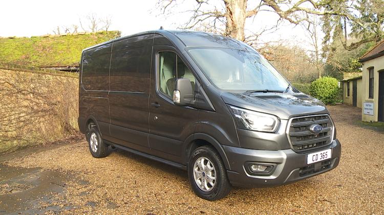 FORD E-TRANSIT 350 L2 RWD 
