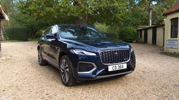 JAGUAR F-PACE ESTATE 