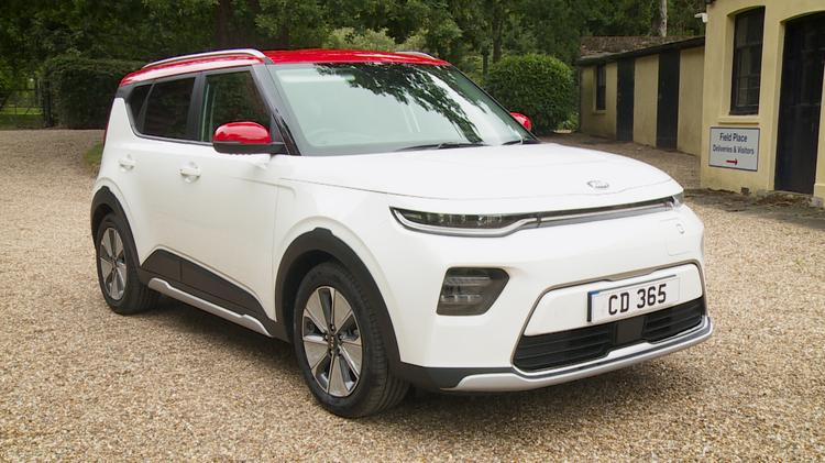 KIA SOUL ELECTRIC HATCHBACK 