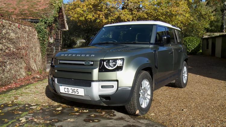 LAND ROVER DEFENDER ESTATE 