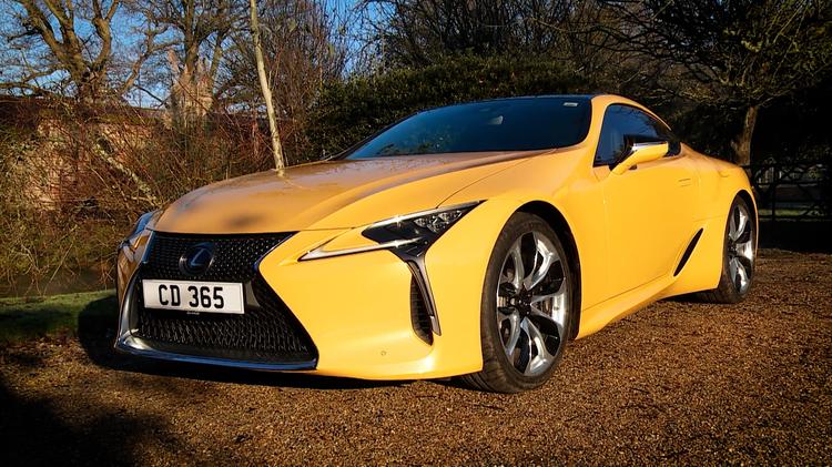 LEXUS LC COUPE 