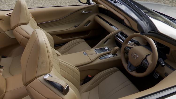 LEXUS LC CONVERTIBLE 