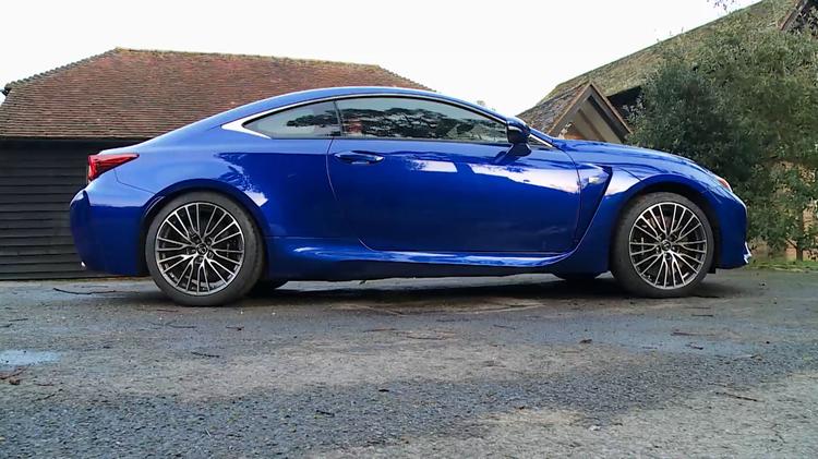 LEXUS RC F COUPE 