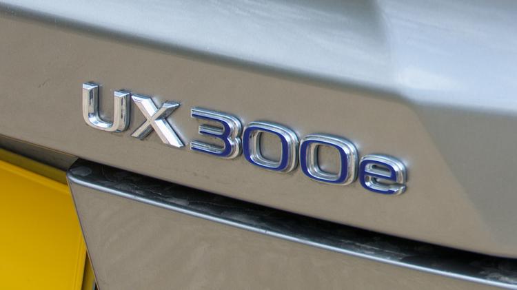 LEXUS UX ELECTRIC HATCHBACK 