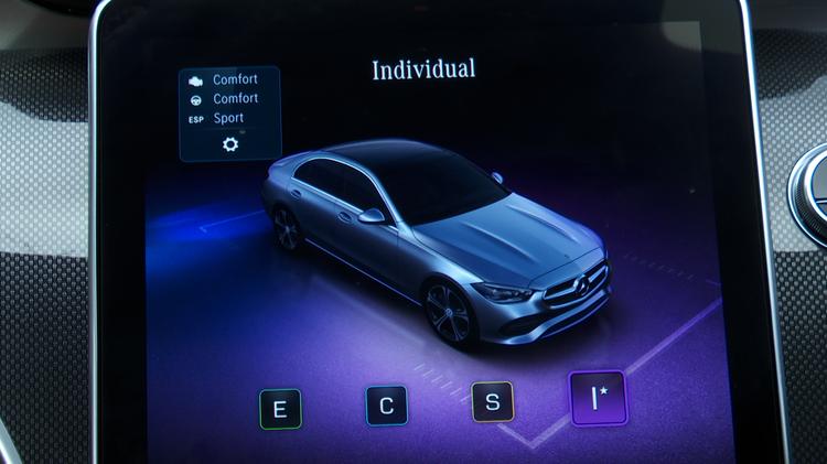 MERCEDES-BENZ C CLASS AMG SALOON 