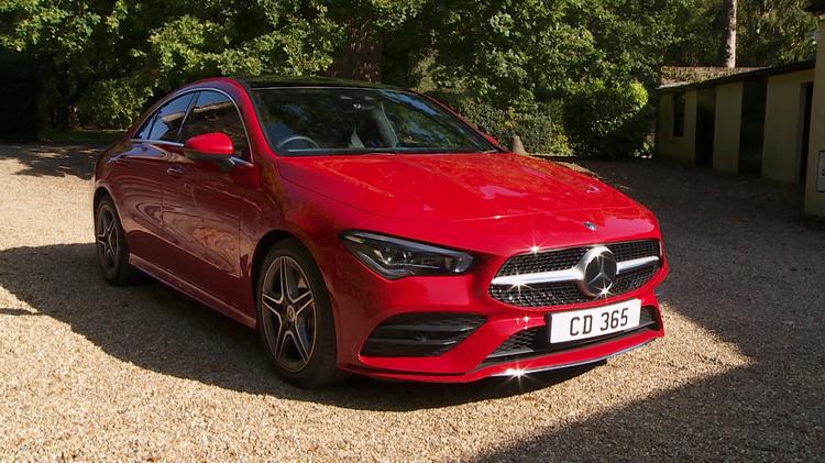 MERCEDES-BENZ CLA COUPE 