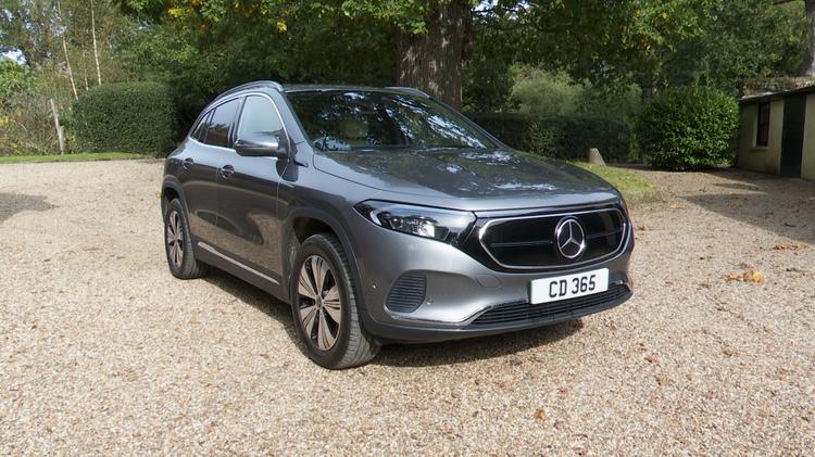 MERCEDES-BENZ EQA HATCHBACK 