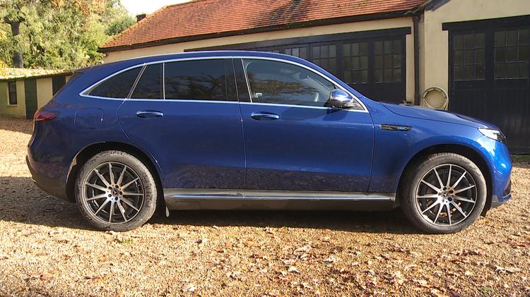 MERCEDES-BENZ EQC ESTATE 