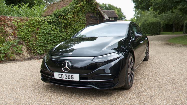 MERCEDES-BENZ EQS AMG SALOON 