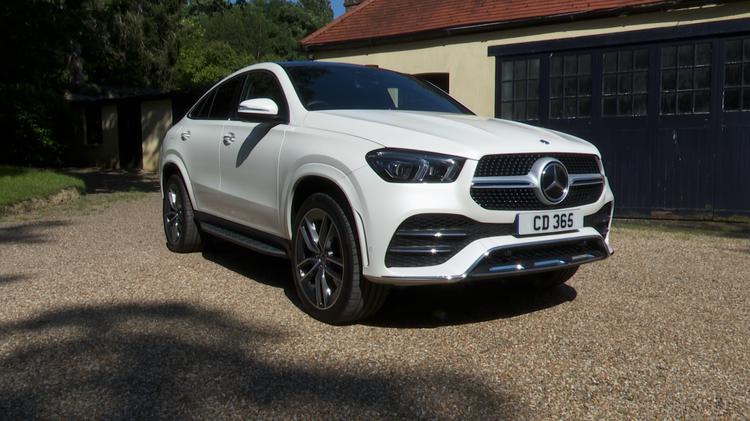 MERCEDES-BENZ GLE AMG COUPE 