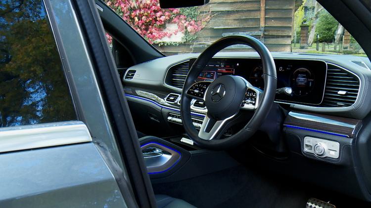 MERCEDES-BENZ GLS AMG ESTATE 