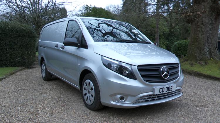 MERCEDES-BENZ eVITO 
