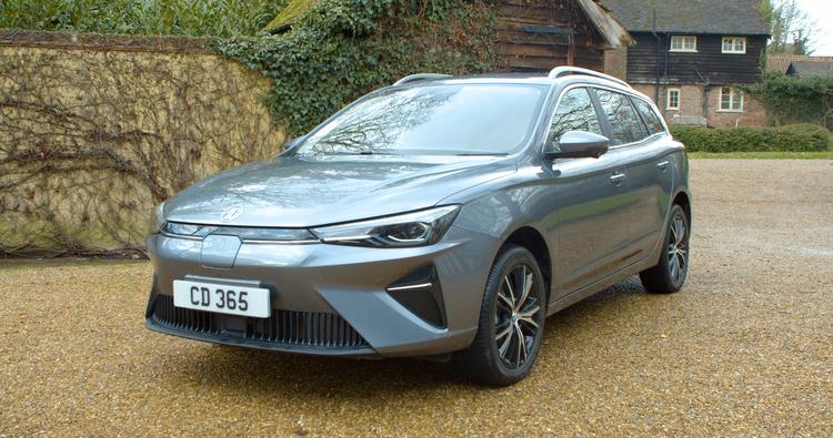 MG MOTOR UK MG5 ELECTRIC ESTATE 