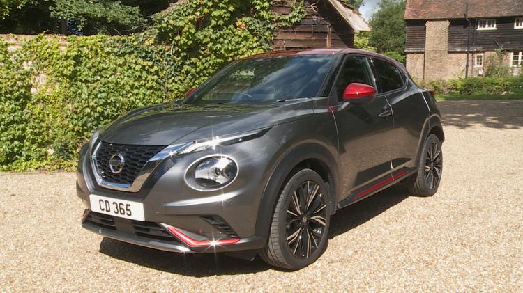 NISSAN JUKE HATCHBACK NISSAN JUKE HATCHBACK