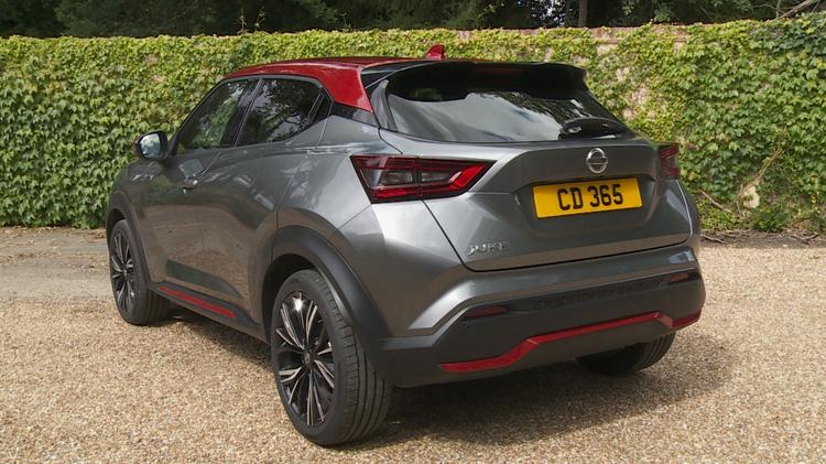 NISSAN JUKE HATCHBACK 