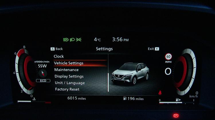 NISSAN QASHQAI HATCHBACK 